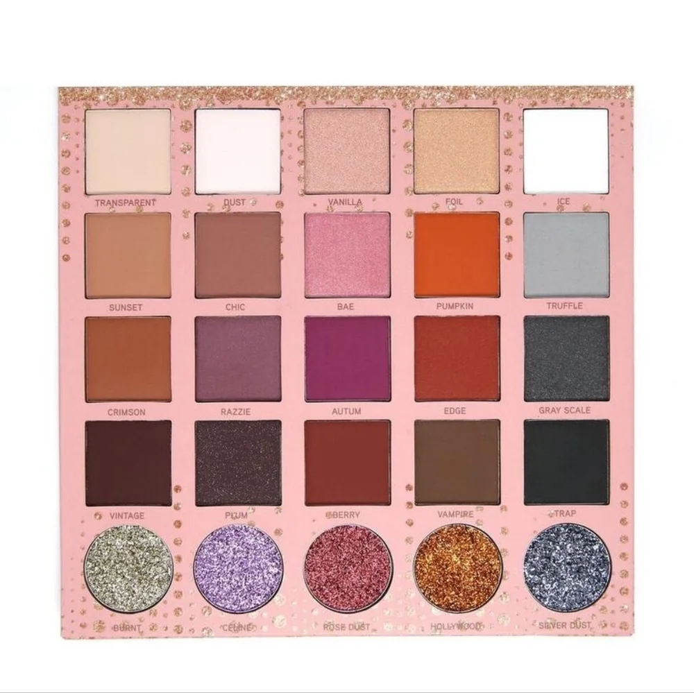 🆕️💕BEBELLA COSMETICS GO PRO PALETTE